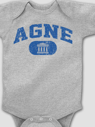 Greek Varsity : Printed Baby Bodysuits