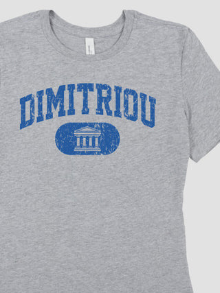 Greek Varsity : Premium Ladies T-Shirts
