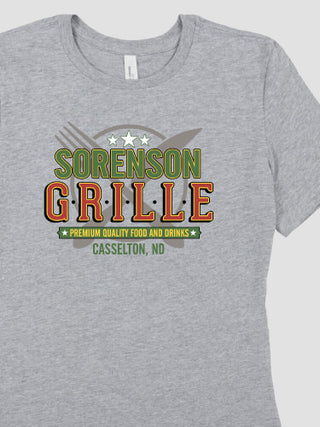 Grille : Premium Ladies T-Shirts