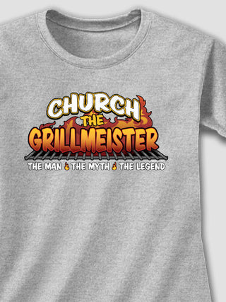 Grillmeister : Printed T-Shirts