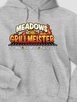Grillmeister : Printed Hoodies