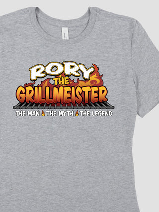 Grillmeister : Premium Ladies T-Shirts