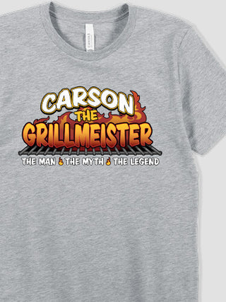 Grillmeister : Printed T-Shirts