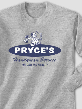 Handyman Service : Printed Long Sleeves