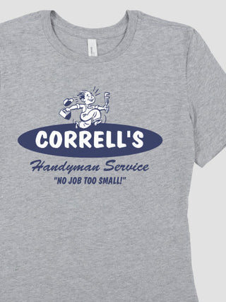 Handyman Service : Premium Ladies T-Shirts