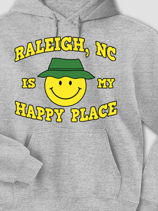 Happy Place : Printed Hoodies