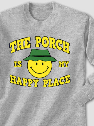 Happy Place : Printed Long Sleeves