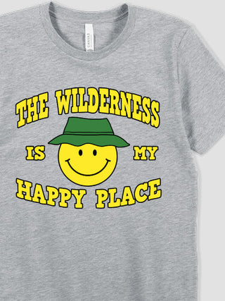 Happy Place : Printed T-Shirts