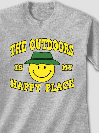 Happy Place : Printed T-Shirts