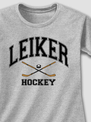Hockey : Adult Ladies Fitted T-Shirt