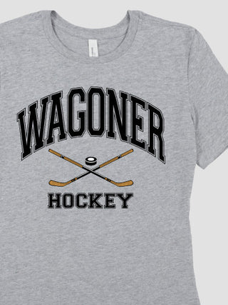 Hockey : Premium Ladies T-Shirts