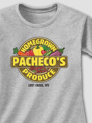 Homegrown Produce : Adult Ladies Fitted T-Shirt