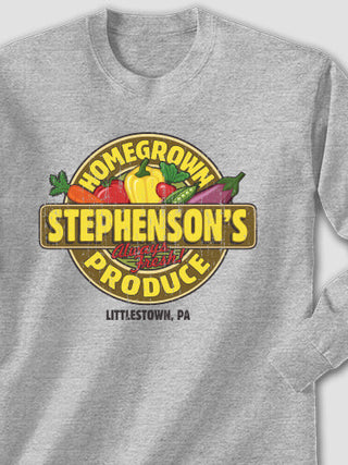 Homegrown Produce : Printed Long Sleeves