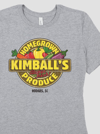 Homegrown Produce : Premium Ladies T-Shirts