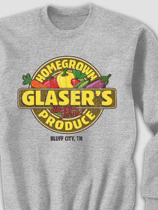 Homegrown Produce : Printed Sweatshirts