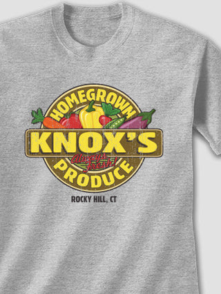 Homegrown Produce : Printed T-Shirts