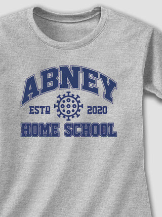 Homeschool 2020 : Printed T-Shirts