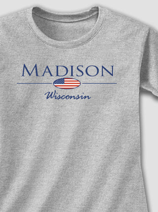 Hometown Flag : Printed T-Shirts