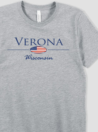 Hometown Flag : Printed T-Shirts