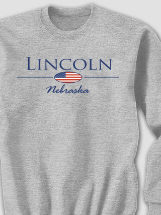 Hometown Flag : Printed Sweatshirts