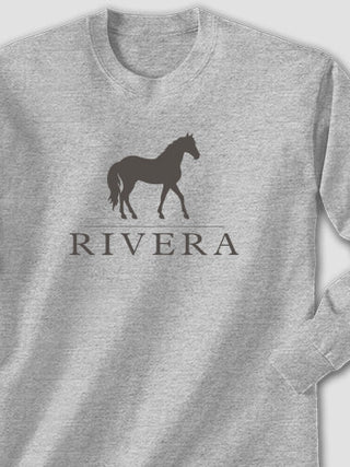 Horse : Printed Long Sleeves