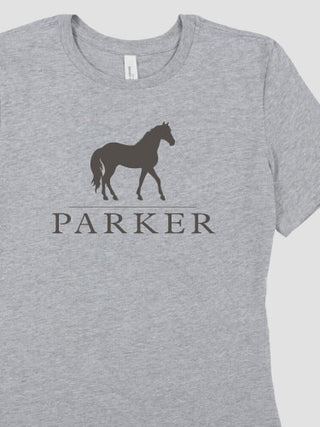 Horse : Premium Ladies T-Shirts