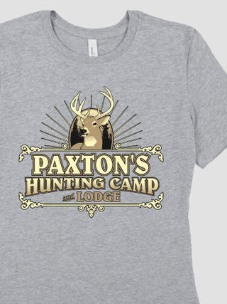 Hunting Camp : Premium Ladies T-Shirts