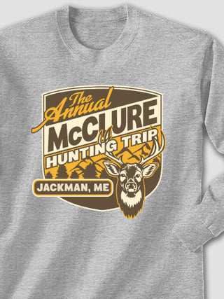 Hunting Trip : Printed Long Sleeves