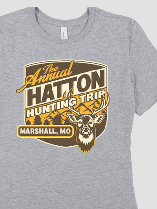 Hunting Trip : Premium Ladies T-Shirts
