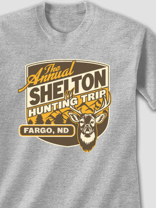 Hunting Trip : Printed T-Shirts