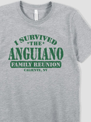I Survived Reunion : Printed T-Shirts