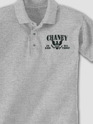 In God We Trust : Embroidered Polo Shirts