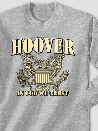 In God We Trust : Printed Long Sleeves