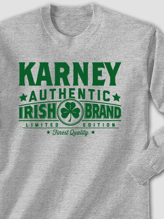 Irish Brand : Printed Long Sleeves