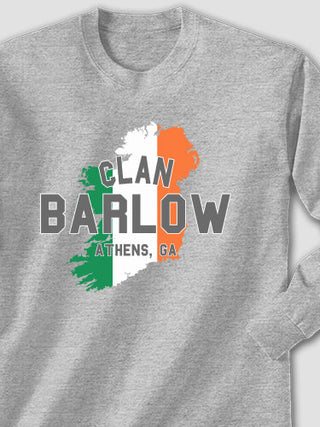 Irish Clan : Printed Long Sleeves
