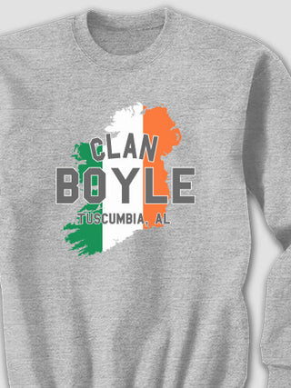 Irish Clan : Printed Sweatshirts