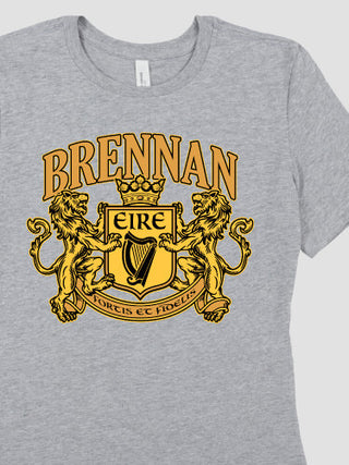 Irish Crest : Premium Ladies T-Shirts
