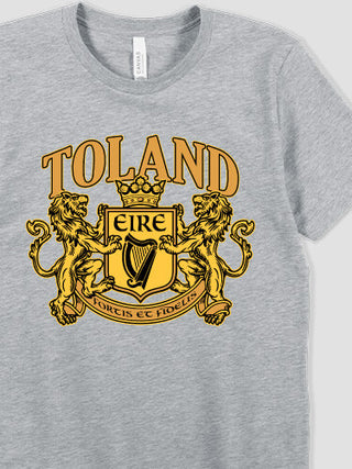 Irish Crest : Printed T-Shirts