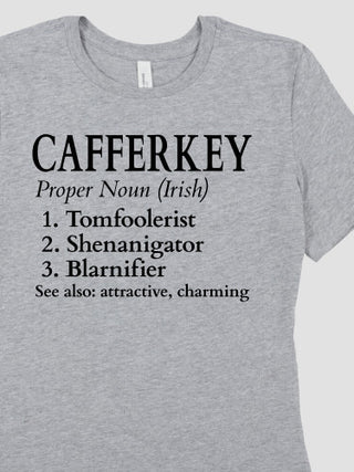 Irish Definition : Premium Ladies T-Shirts