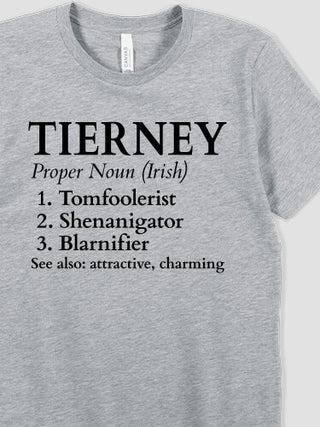 Irish Definition : Printed T-Shirts