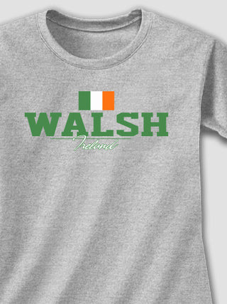Irish Flag : Printed T-Shirts