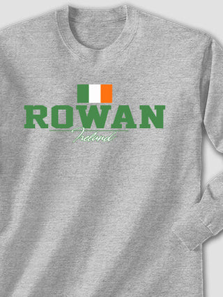 Irish Flag : Printed Long Sleeves