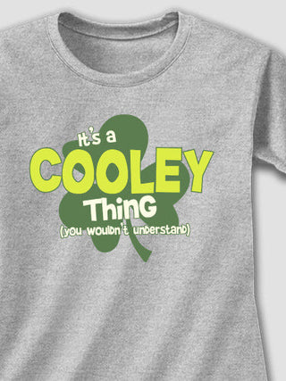 Irish Thing : Adult Ladies Fitted T-Shirt