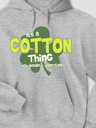 Irish Thing : Printed Hoodies