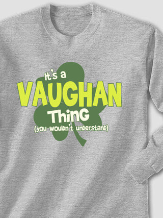Irish Thing : Printed Long Sleeves