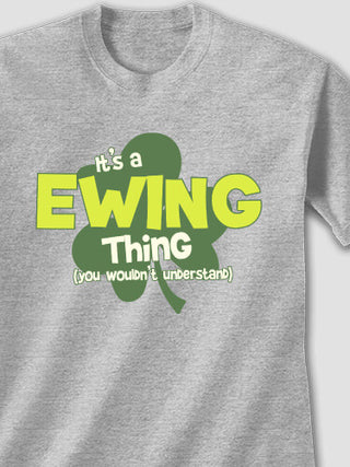 Irish Thing : Printed T-Shirts