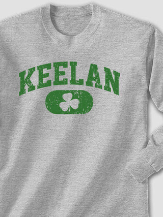 Irish Varsity : Printed Long Sleeves