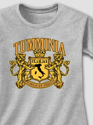 Italian Crest : Printed T-Shirts