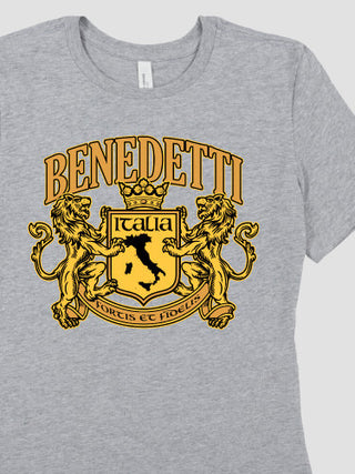 Italian Crest : Premium Ladies T-Shirts