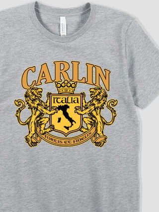 Italian Crest : Printed T-Shirts